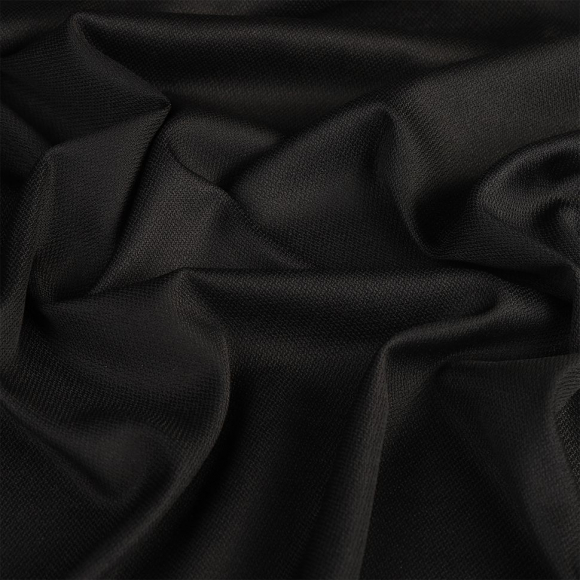 Дублерин IdealTex эластичный 62г/м? 662B черный 150см уп.1м