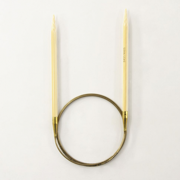 Спицы, круговые, бамбук addiNature BAMBOO №5,5, 80 см Спицы, круговые, бамбук addiNature BAMBOO №5,5, 80 см
