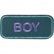 Термоаппликация "Мальчик"