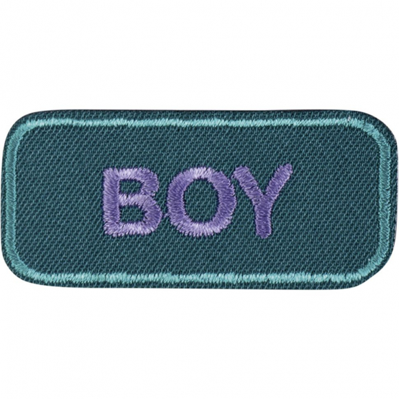 Термоаппликация "Мальчик"