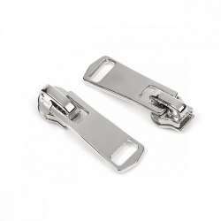 Замок MaxZipper автомат СП#5 DTT цв.никель уп.500шт