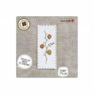 184674_Набор для вышивания закладки "Физалис"