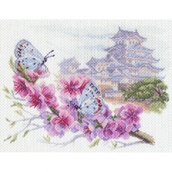 Рисунок на канве МАТРЕНИН ПОСАД арт.37х49 - 1699 Восточная весна