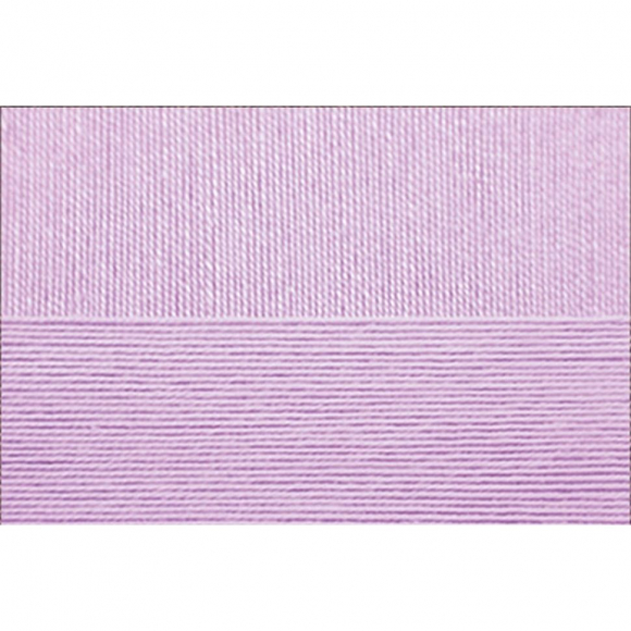 Пряжа для вязания ПЕХ Успешная (100% хлопок мерсеризованный) 10х50г/220м цв.178 св.сиреневый