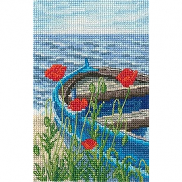 Набор для вышивания РТО арт.C337 Со вкусом соли, ветра и солнца 9,5х14 см Набор для вышивания РТО арт.C337 Со вкусом соли, ветра и солнца 9,5х14 см