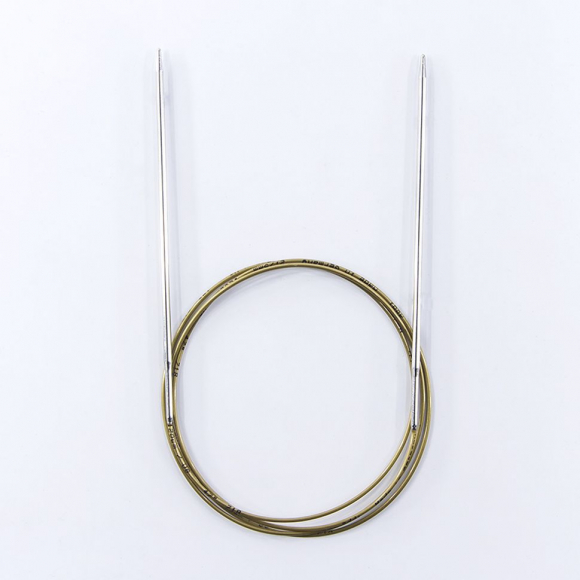 23654_Спицы, круговые, супергладкие, addiClassic №2.75, 120 см