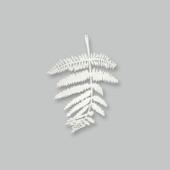 148524_Заготовка декоративная "Листья папоротника"