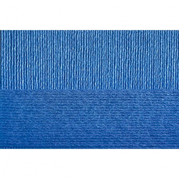 Пряжа для вязания ПЕХ Мерцающая (96% акрил, 4% метанит) 5х100г/430м цв.015 т.голубой