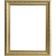 Багетная рамка для картин и вышивки "Белоснежка" арт.3135-BM(Lea) бежевый 20х25 см