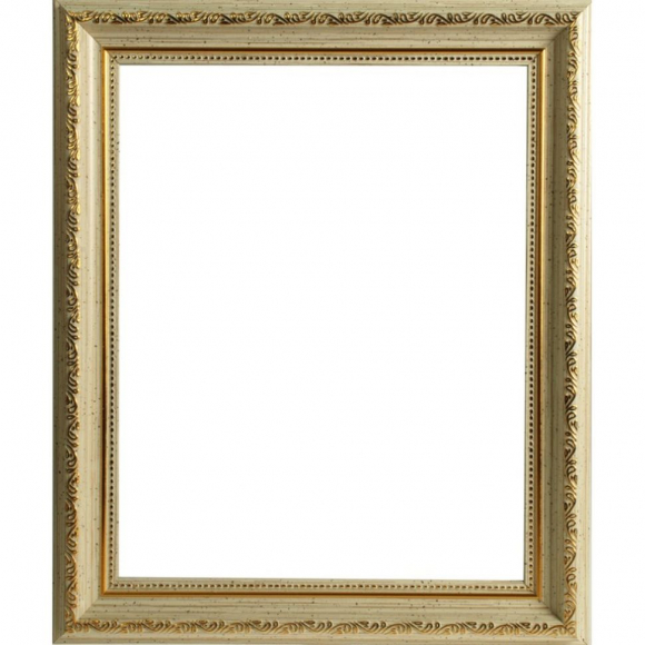 Багетная рамка для картин и вышивки "Белоснежка" арт.3135-BM(Lea) бежевый 20х25 см