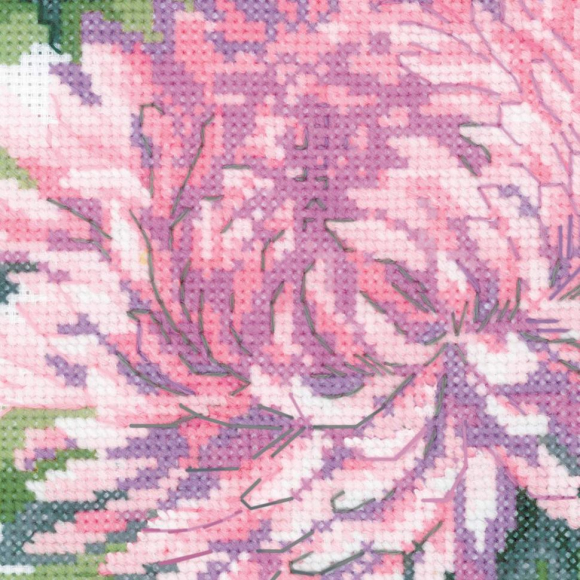 Набор для вышивания РИОЛИС арт.1595 Букет хризантем 30х40 см