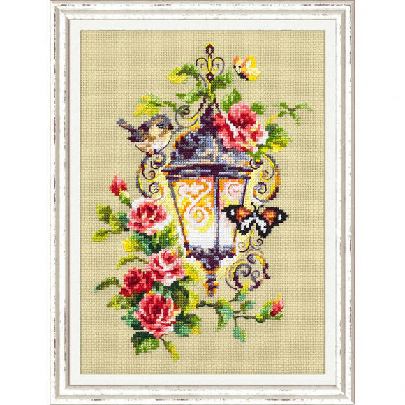 Набор для вышивания ЧУДЕСНАЯ ИГЛА арт.100-042 Свет вдохновения 17х23 см