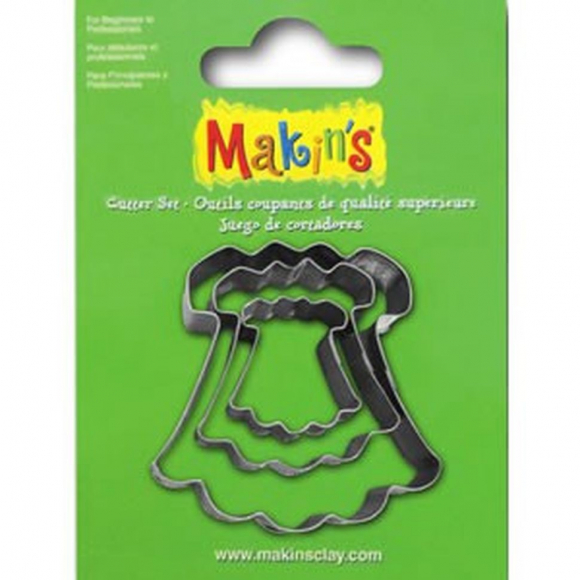 Makins Набор каттеров Платье, 3 шт. арт.36035