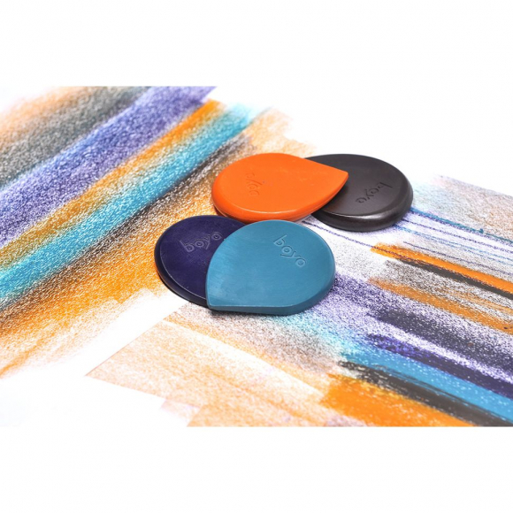 180553_Пастель восковая для рисования Boya, набор мелков