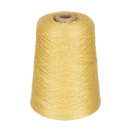 Нитки для вышивания Gamma мулине 100% хлопок 480 г ± 30 г цв.№0016 св.желтый