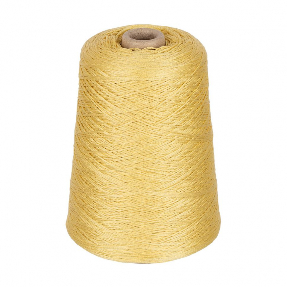 Нитки для вышивания Gamma мулине 100% хлопок 480 г ± 30 г цв.№0016 св.желтый
