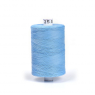 Нитки армированные 35ЛЛ  2500 м цв.2306 голубой