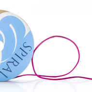 32019_Шнур атласный мини-рулон, 1,5 мм, 4,5 м, цвет 30, бордо