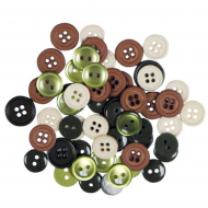 Пуговицы Favorite Findings "Натура"