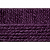 Пряжа для вязания ПЕХ Осенняя (25% шерсть, 75% ПАН) 5х200г/150м цв.191 ежевика