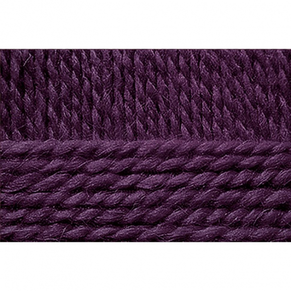 Пряжа для вязания ПЕХ Осенняя (25% шерсть, 75% ПАН) 5х200г/150м цв.191 ежевика