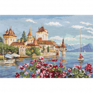 Набор для вышивания PANNA арт. GM-1705 Альпийская баллада 36х24 см