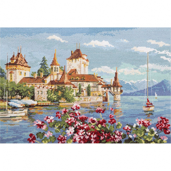 Набор для вышивания PANNA арт. GM-1705 Альпийская баллада 36х24 см