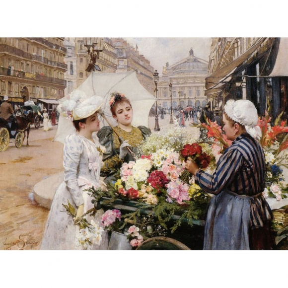 Пазл ФРЕЯ арт.PZL-1000/01 Парижанки 48х68 см Пазл ФРЕЯ арт.PZL-1000/01 Парижанки 48х68 см