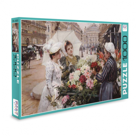 Пазл ФРЕЯ арт.PZL-1000/01 Парижанки 48х68 см Пазл ФРЕЯ арт.PZL-1000/01 Парижанки 48х68 см
