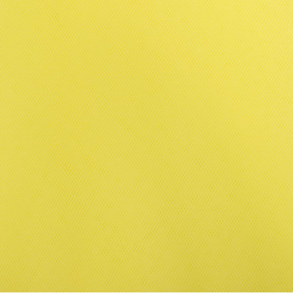 Еврофатин мягкий матовый Hayal Tulle арт.HT.S шир.300см, 100% полиэстер цв.17 уп.50м - св.желтый