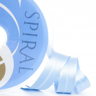 19729_Косая бейка атласная 20 мм, 25 м, цвет 04, светло-голубой