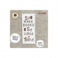 184669_Набор для вышивания закладки "So many books"