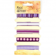 Набор декоративных лент арт.MG.R.158 уп. 5шт х 0.9м