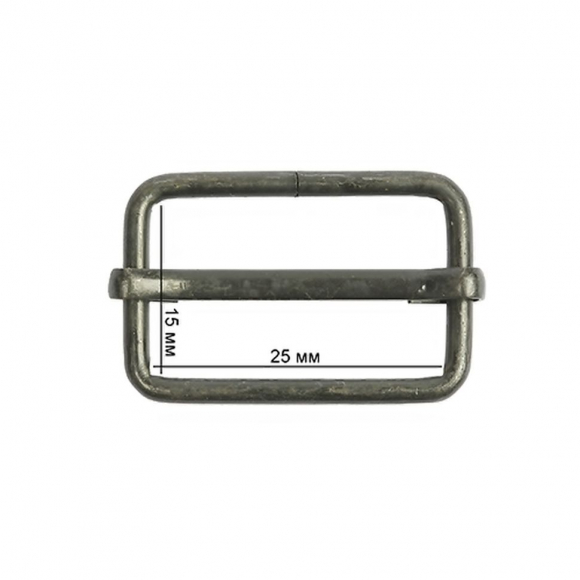 Шлевка металлическая TSW 25х 15х 2,3мм цв. оксид уп. 500шт Шлевка металлическая TSW 25х 15х 2,3мм цв. оксид уп. 500шт