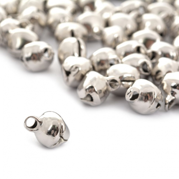 Бубенчик 10мм TBY.120630-2 цв.серебро