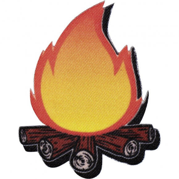 Термоаппликация "Костер"