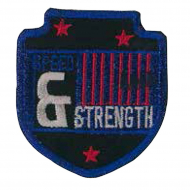 Термоаппликация HKM "Speed & Strength"