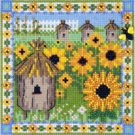 Набор для вышивания МАРЬЯ ИСКУСНИЦА арт.13.003.16 Пасека 13х13 см
