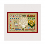 Набор для вышивания Le Bonheur des Dames арт.1131 Souvenirs De La Pologne (Воспоминания о Польше) 26х38 см