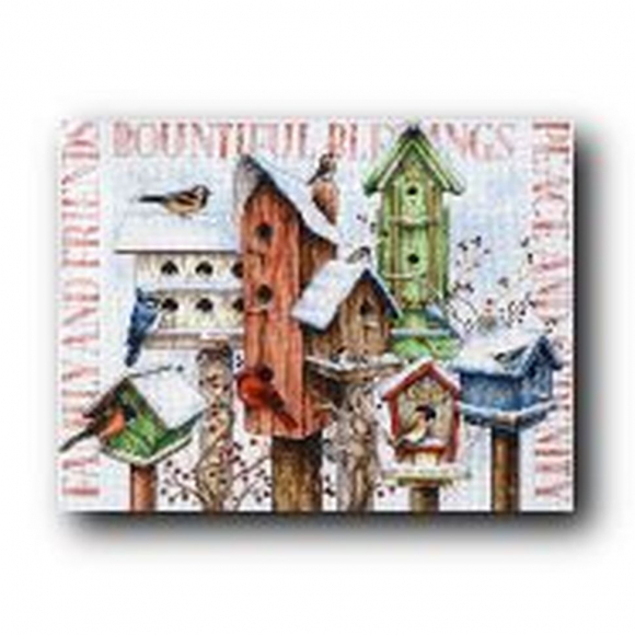 Набор для вышивания DIMENSIONS арт.DMS-70-08863 Зимние домики 35 x 27 см Набор для вышивания DIMENSIONS арт.DMS-70-08863 Зимние домики 35 x 27 см