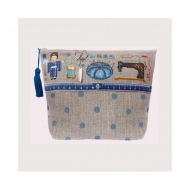 Набор для вышивания Le Bonheur des Dames арт.9041 Сумочка Japonaise 23х17х8,5 см