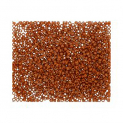 Бисер Япония "TOHO" 15/0  круглый 2  1.5 мм 5 х 5 г №0046L коричневый