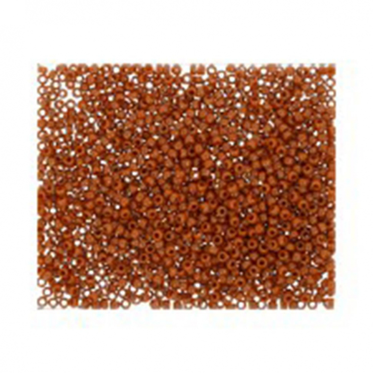 Бисер Япония "TOHO" 15/0  круглый 2  1.5 мм 5 х 5 г №0046L коричневый