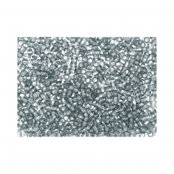 Бисер Япония "TOHO" 11/0  TREASURE №1  1.6 мм 5 х 5 г №0009 св.серый