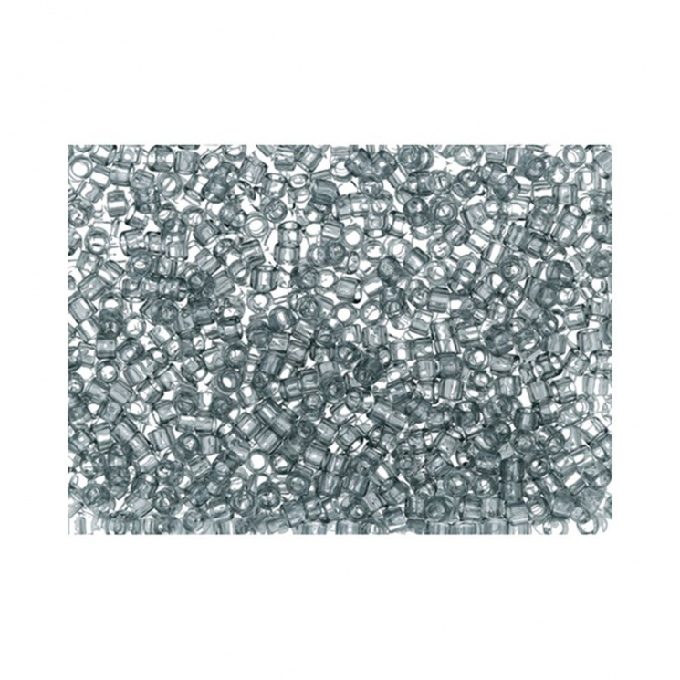 Бисер Япония "TOHO" 11/0  TREASURE №1  1.6 мм 5 х 5 г №0009 св.серый