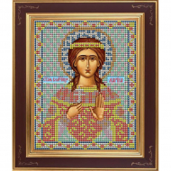 Набор для вышивания бисером GALLA COLLECTION арт.М 223 Св. Марина 12х15 см