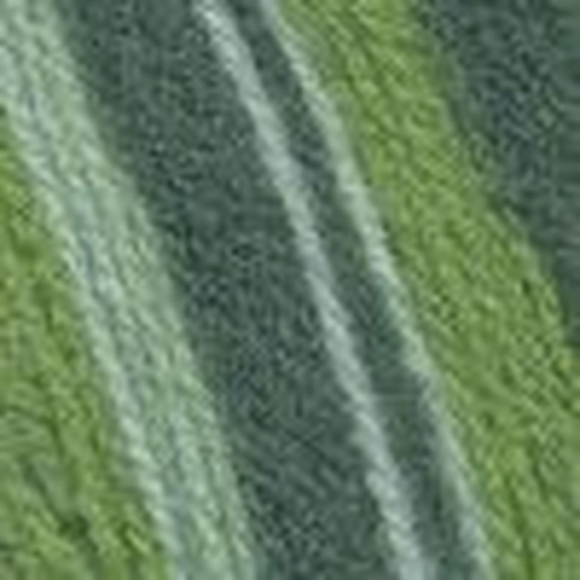 Пряжа для вязания ТРО Подмосковная (50% шерсть, 50% акрил) 10х100г/250м цв.принт 7136