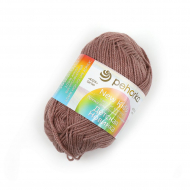 Пряжа для вязания ПЕХ Детская Новинка (100% акрил) 10х50г/200м цв.1330 темная пудра