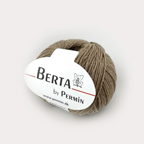 189833_Пряжа Berta, 55% шерсть, 45% хлопок, 50 г, 175 м