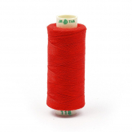 Нитки Dor Tak бытовые 40/2 полиэстер 366м цв.118 красный